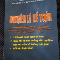 nguyên lý kế toán