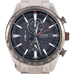 Đồng hồ điện tử Citizen Attesa H800-A1CN206/AT8189-61E TI Solar Quartz - Hàng hiệu Chính hãng