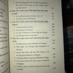 Giải quyết hoà bình, tranh chấp biên giới, lãnh thổ: lý thuyết và thực tiễn 626290