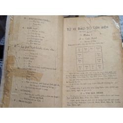 Tử vi đẩu số tân biên - Vân Đằng Thái Thứ Lang 125707