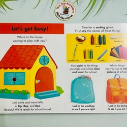 Sách lật mở DK Get Ready for School   545978
