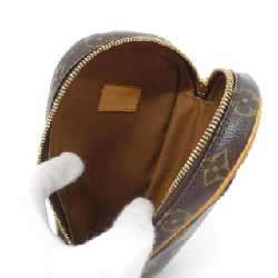 Túi đeo vai Louis Vuitton Monogram Pochette Gange M51870 610462