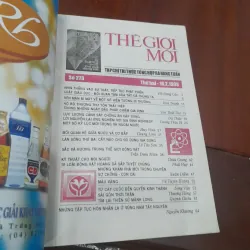 THẾ GIỚI MỚI số 273 ngày 16.2.1998 1031585