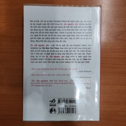Sách Ăn, cầu nguyện, yêu của Elizabeth Gilbert mới 95% 531601