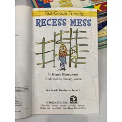 First-Grade Friends: Recess Mess – Grace Maccarone 559669