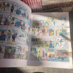 Truyện tranh - Những Cuộc Phiêu Lưu Của Tintin - Trọn bộ 20 tập 445659