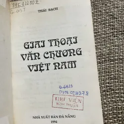 Giai thoại văn chương Việt Nam tác giả Thái Bạch 1041113