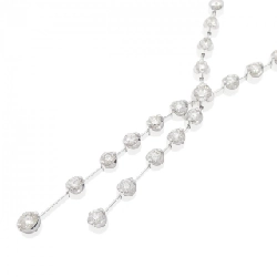 K18WG Dây chuyền kim cương 1.00CT - Hàng hiệu Chính hãng 864237