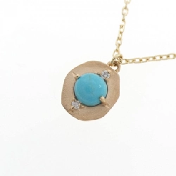 Mặt dây chuyền ngọc turquoise Agat - Hàng hiệu Authentic 844286