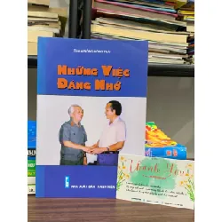 Những việc đáng nhớ- Nông Hồng Thái 600779