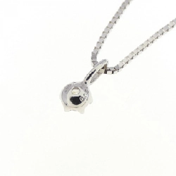 K18WG Dây chuyền kim cương 0.05CT - Hàng hiệu Chính hãng 862877