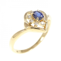 Nhẫn Sapphire K18YG