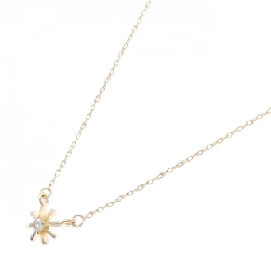 K18YG Dây chuyền kim cương - Hàng hiệu Authentic 862782