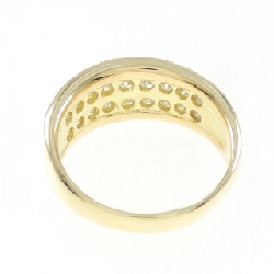 Nhẫn kim cương K18YG 1.00CT 668626