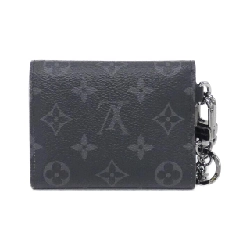 Ví Compact Chuỗi Monogram Eclipse Louis Vuitton M63510 - Hàng hiệu Chính hãng 805883