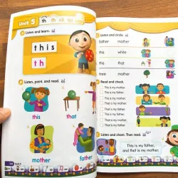 Oxford phonics world - Level 4 - 2 quyển 760030