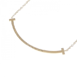 Tiffany T Smile Small Necklace - Hàng hiệu Authentic 839390