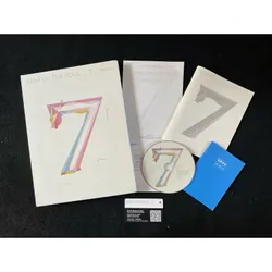 Bts album the map of seoul 7 đủ ver đã khui seal, gồm cd photobook goods 592822