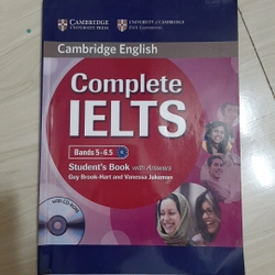 Complete IELTS ( Brands 5-6.5 )