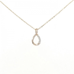 K10PG Dây chuyền kim cương 0.03CT - Hàng hiệu Chính hãng