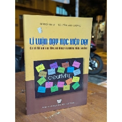 LÍ LUẬN DẠY HỌC HIỆN ĐẠI - BERND MEIER - NGUYỄN VĂN CƯỜNG