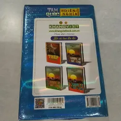 Sách Cũ - Tam Quốc Diễn Nghĩa Tập 4 (Bìa Cứng) 1019423
