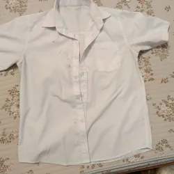 Áo trắng học sinh cấp 1-2 1023226