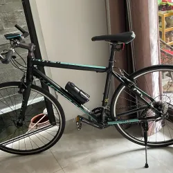 Xe đạp leo núi MTB, 3 dĩa, 7 líp 758024