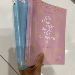 Truyện Gẻi thanh xuân ấm áp của chúng ta - full 2t sách real 325656