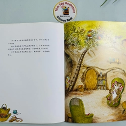 Sét sách tranh triết học cho trẻ em-tiếng Trung 498824