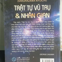 Sách Trật Tự Vũ Trụ & Nhân Gian của George Ohsawa - Mới 90% 640650