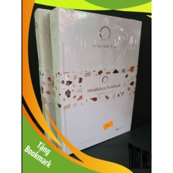 (TẶNG BOOKMARK) Sổ tay hành trình (bìa cứng) mới 95% bẩn nhẹ, có seal RBK3004 TÂM LINH - TÔN GIÁO - THIỀN