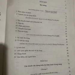 Dược lý học - 190 trang- khổ lớn - 1991  731100