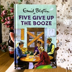Sách ngoại văn Five Give Up the Booze, Used, Bìa cứng