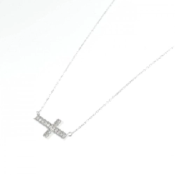 Dây chuyền kim cương K18WG 0.50CT - Hàng hiệu chính hãng 865036