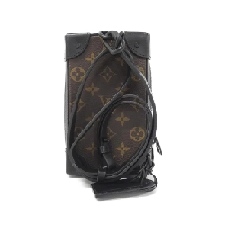 Túi đeo vai Louis Vuitton Monogram (LV Friends) Soft Trunk Phone Box M80144 - Hàng hiệu Chính hãng 767960
