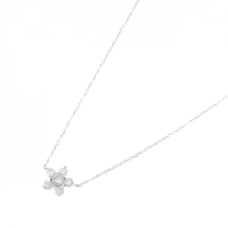 Dây chuyền kim cương hoa PT900/PT850 0.25CT - Hàng hiệu Chính hãng 857312