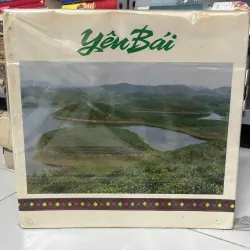 SÁCH ẢNH Yên Bái – văn hóa, di sản, vùng đất, dân tộc, địa lý - in năm 1993