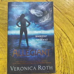 ALLECGIANT- VERONICA ROTH bìa xanh