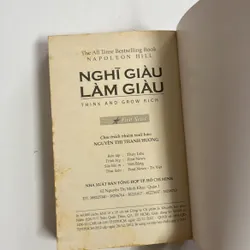Bán sách cũ – Nghĩ giàu làm giàu – Napoleon Hill (Bản bỏ túi) 596136