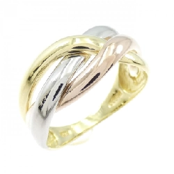 Nhẫn K18YG/PT900/K18PG - Hàng hiệu Authentic