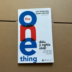 The one thing Điều ý nghĩa nhất trong từng khoảnh khắc cuộc đời