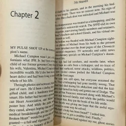 Combo James Patterson: When the Wind Blows/7th Heaven/Private Monaco/Sam’s Letters 736281