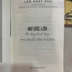 MƠ ƯỚC LỚN THÌ ĐỪNG HÀNH ĐỘNG NHƯ NGƯỜI TẦM THƯỜNG - LÂM NHẤT PHÙ 612317