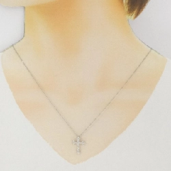 Dây chuyền kim cương PT900/PT850 - 0.30CT - Hàng hiệu Chính hãng 856701