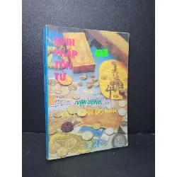 [Sách Cũ SCGR] Binh pháp tôn tử vận dụng vào kinh doanh mới 70% bẩn bìa, ố vàng, có vệt nước 1995 Tần Trung Kiên HCM2205 MARKETING KINH DOANH