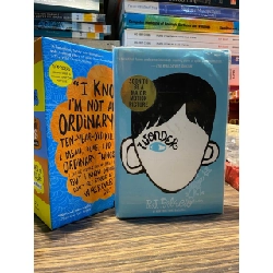 Wonder, Auggie & Me, 365 Days of Wonder boxed set - R. J. Palacio 738005
