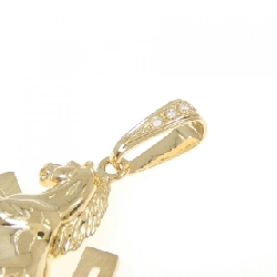 K18YG Dây chuyền kim cương - Hàng hiệu Authentic 865993