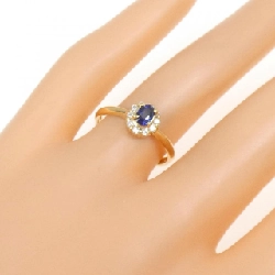 Nhẫn Sapphire K18YG 0.40CT 671975