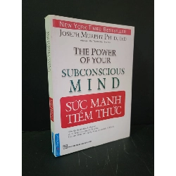 (TẶNG BOOKMARK) Sức mạnh tiềm thức (sách fake) mới 90% bẩn nhẹ, tróc gáy 2019 Joseph Murphy, Ph.D, D.D RBK3004 DEAL 1K HỘI VIÊN